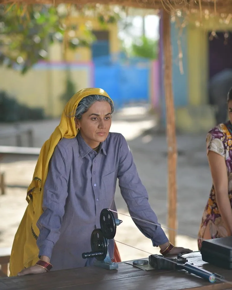 Taapsee Pannu in Saand Ki Aankh