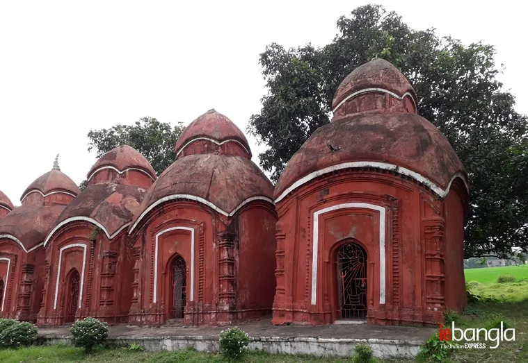 sukharia bengal old temple architecture