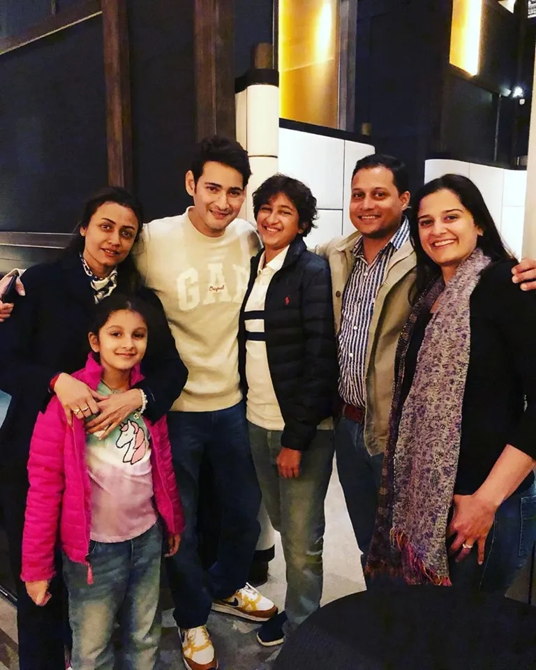 Mahesh Babu says wife Namrata is the biggest support