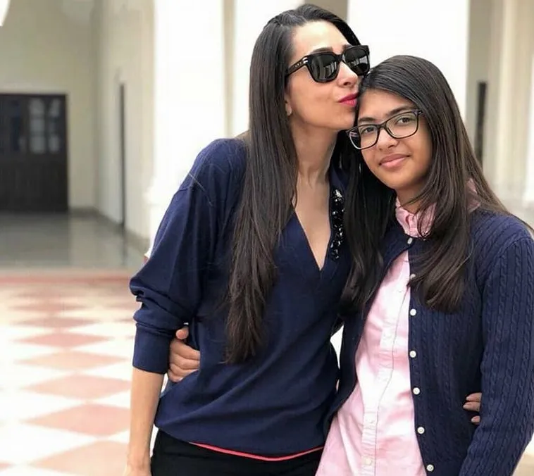Kareena Kapoor advises Karishma Kapoor daughter Samaira not to become social media addict
