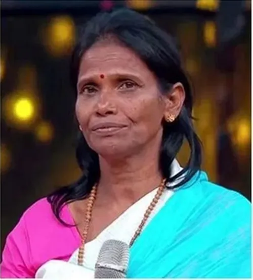 Platform singer to internet sensation Ranu Mondal