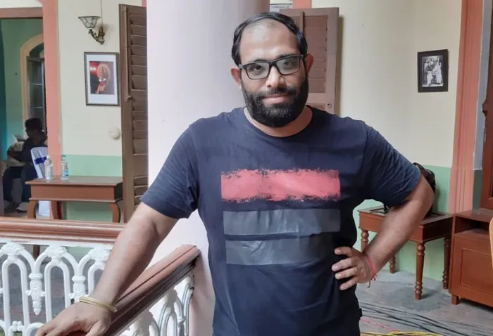 Krishnakoli producer and Screenplay writer Sushanta Das