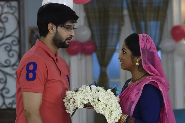 Tele Academy Award 2019 best Bengali serial pair Krishnakoli