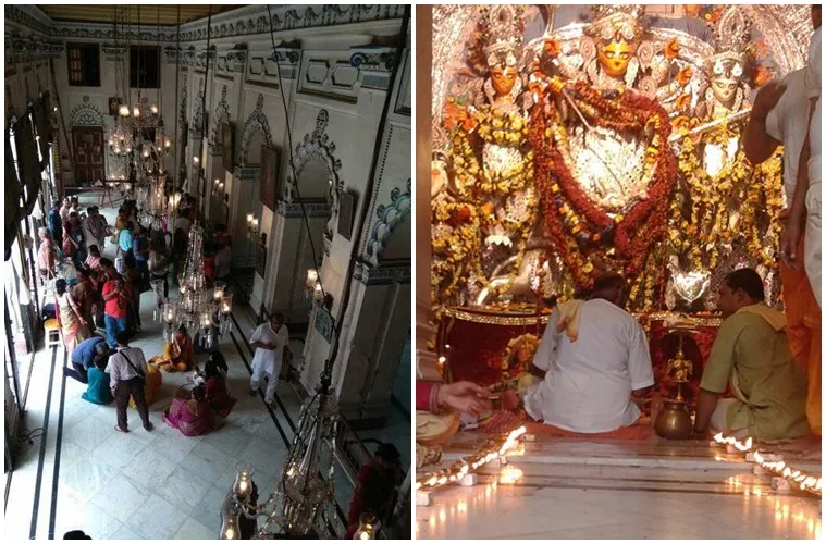 Actor screenwriter Padmanabha Dasgupta shares Sovabazar Rajbari Durga Puja story