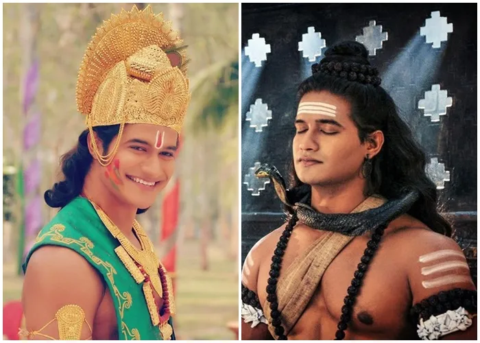 Gourab Mondal as Shri Krishna and Mahadev
