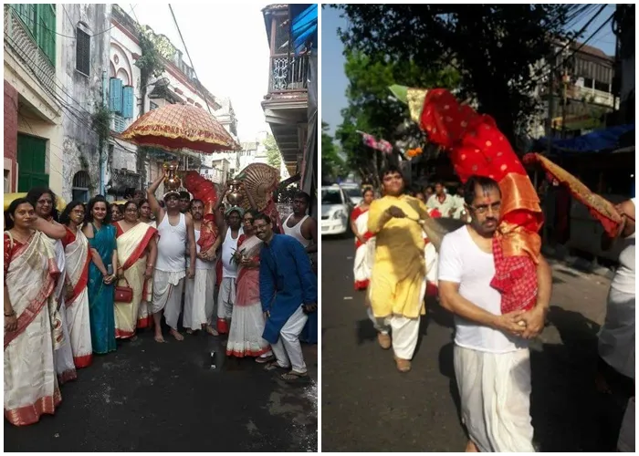 Actress Sanghasri Sinha Mitra shares history of Darzipara Mitra Bari