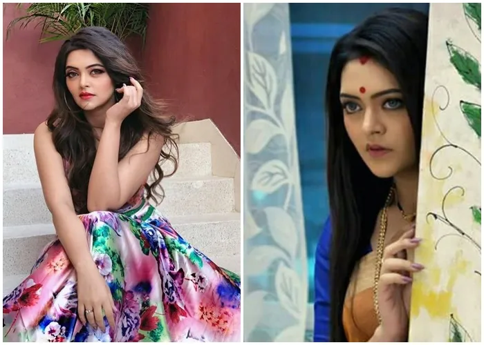 Bengali television heroine Neha Amandeep 