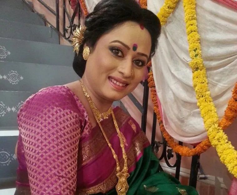 Rajashree Bhowmick in Nakshi Kantha