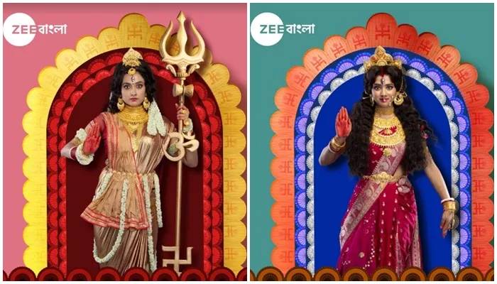 Parvati and Durga