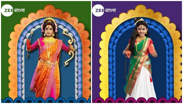 Jagaddhatri and Katyayoni