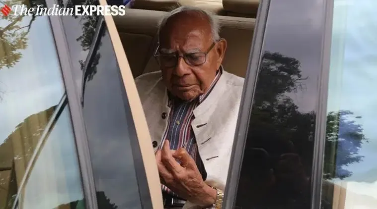Ram Jethmalani, Jethmalani Died