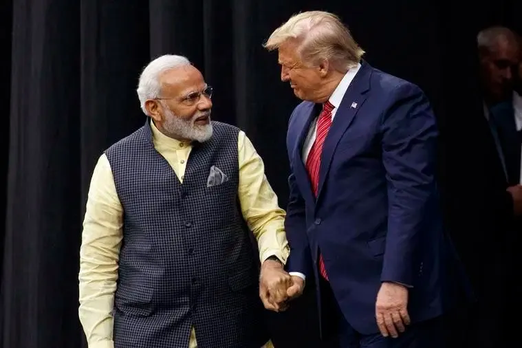 modi and trump