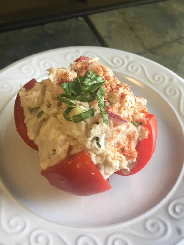 health food recipe walnut chicken salad