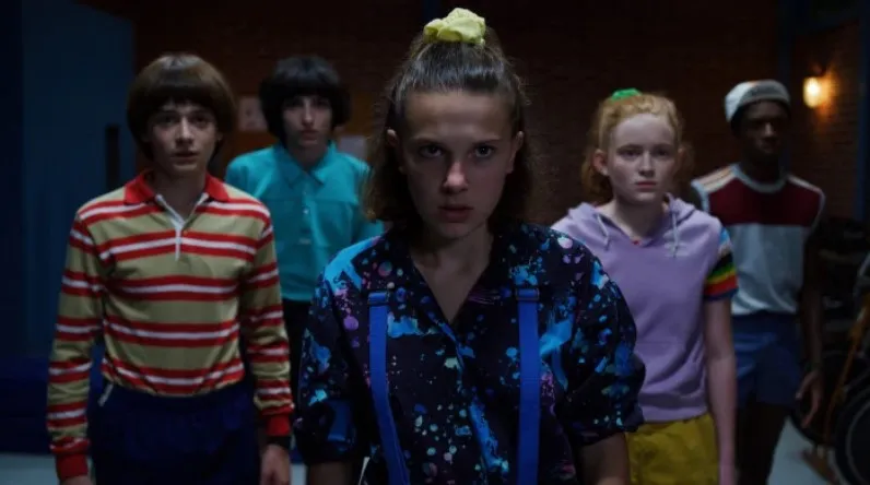 Netflix series Stranger Things