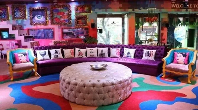 Bigg Boss house in Season 13