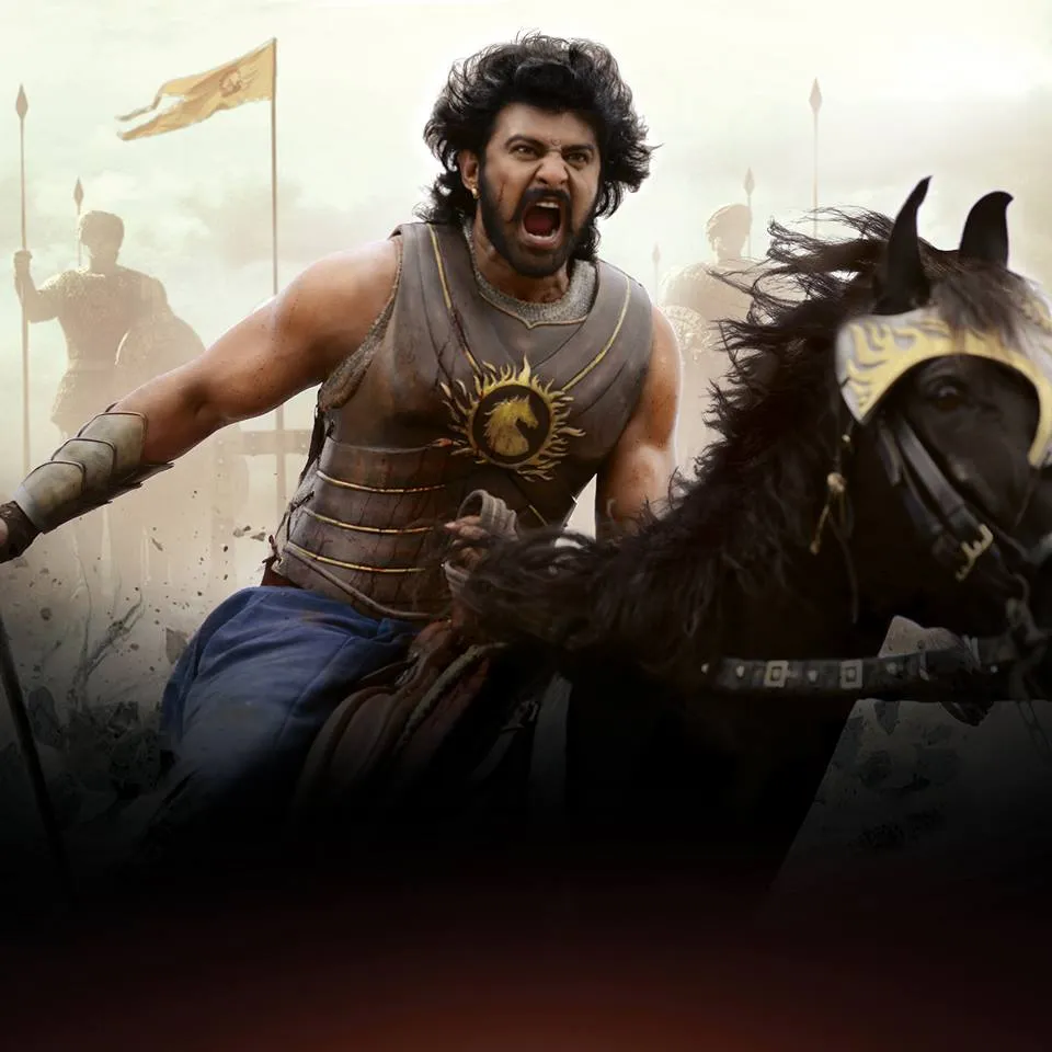 Prabhas in Baahubali