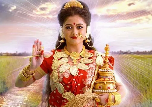 Pratyusha Pal as Goddess Laxmi