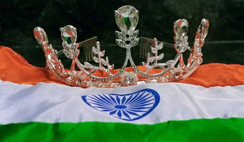 Apsara Guhathakurta's Woman of the Universe 2nd Runner Up crown