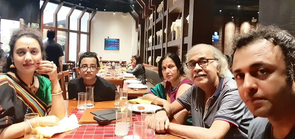 Bengali actor Joyjit Banerjee nostalgic over childhood puja memories