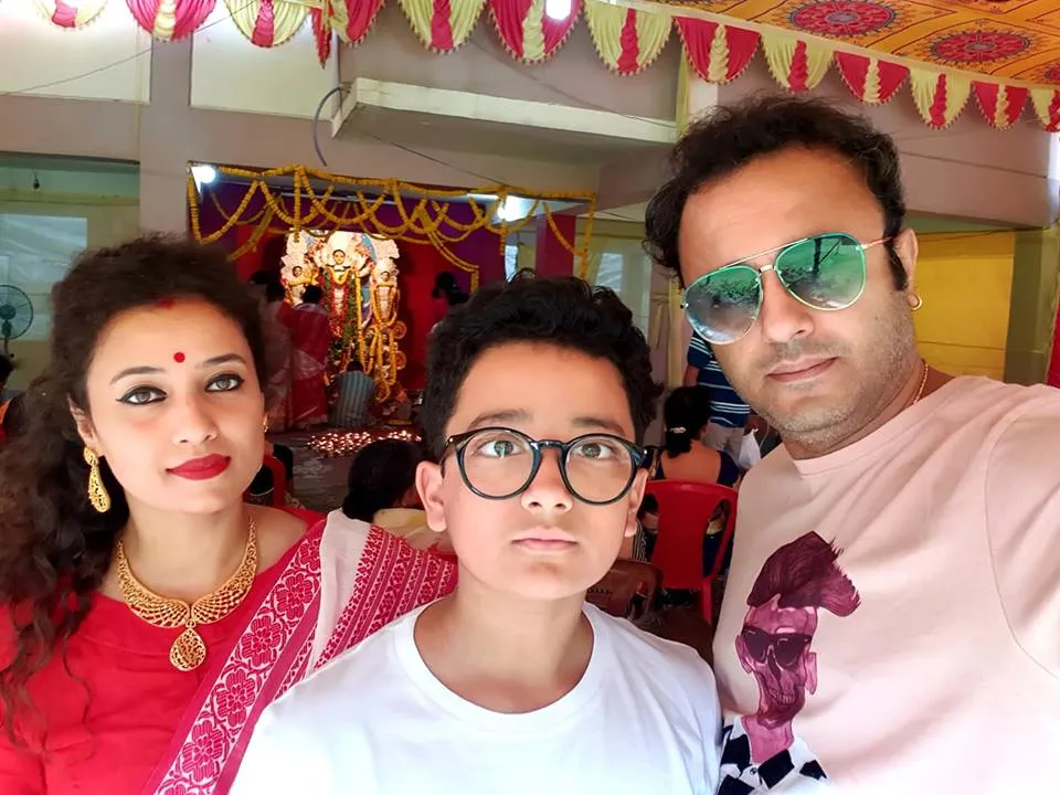 Bengali actor Joyjit Banerjee nostalgic over childhood puja memories