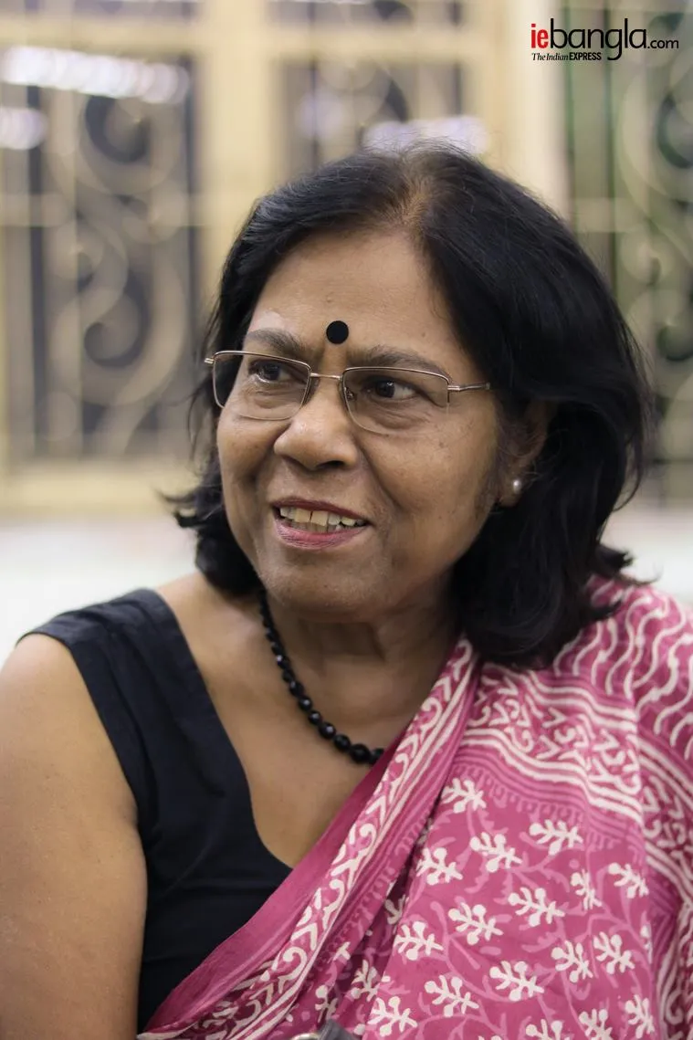 সুদীপ্তা সেনগুপ্ত (ছবি-শশী ঘোষ)