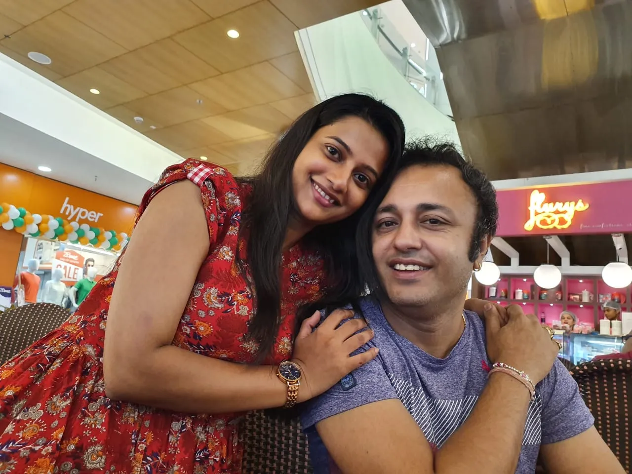 Ushasi Ray and Joyjit Banerjee