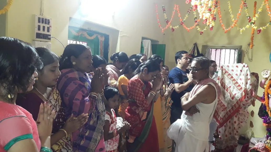 Rupanjana Mitra shares the story of Jhargram Dutt Barir Pujo