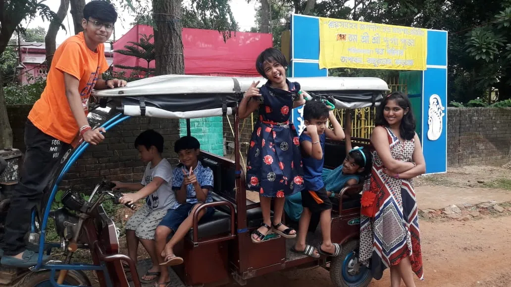 Rupanjana Mitra shares the story of Jhargram Dutt Barir Pujo