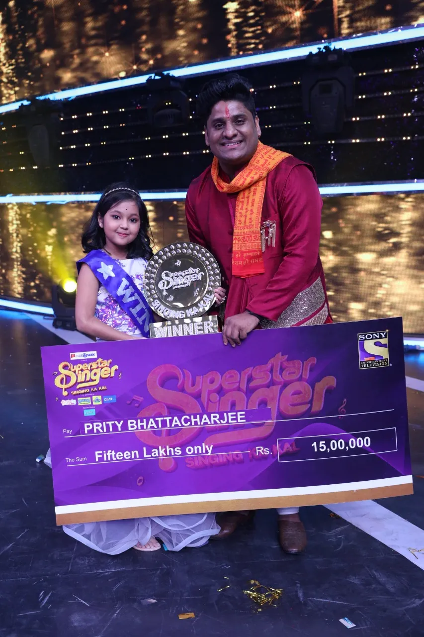 Prity Bhattacharjee Superstar Singer Winner 2019