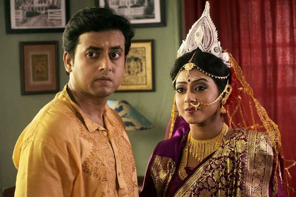 Actor Sourav Saha 