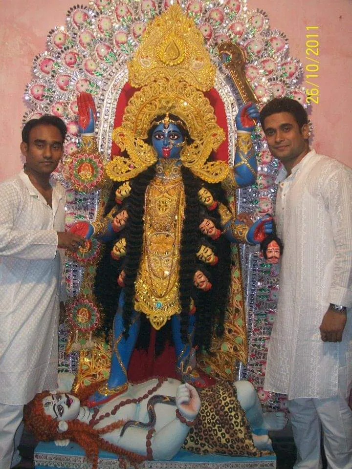 Chirantan Banerjee's Kali Puja 