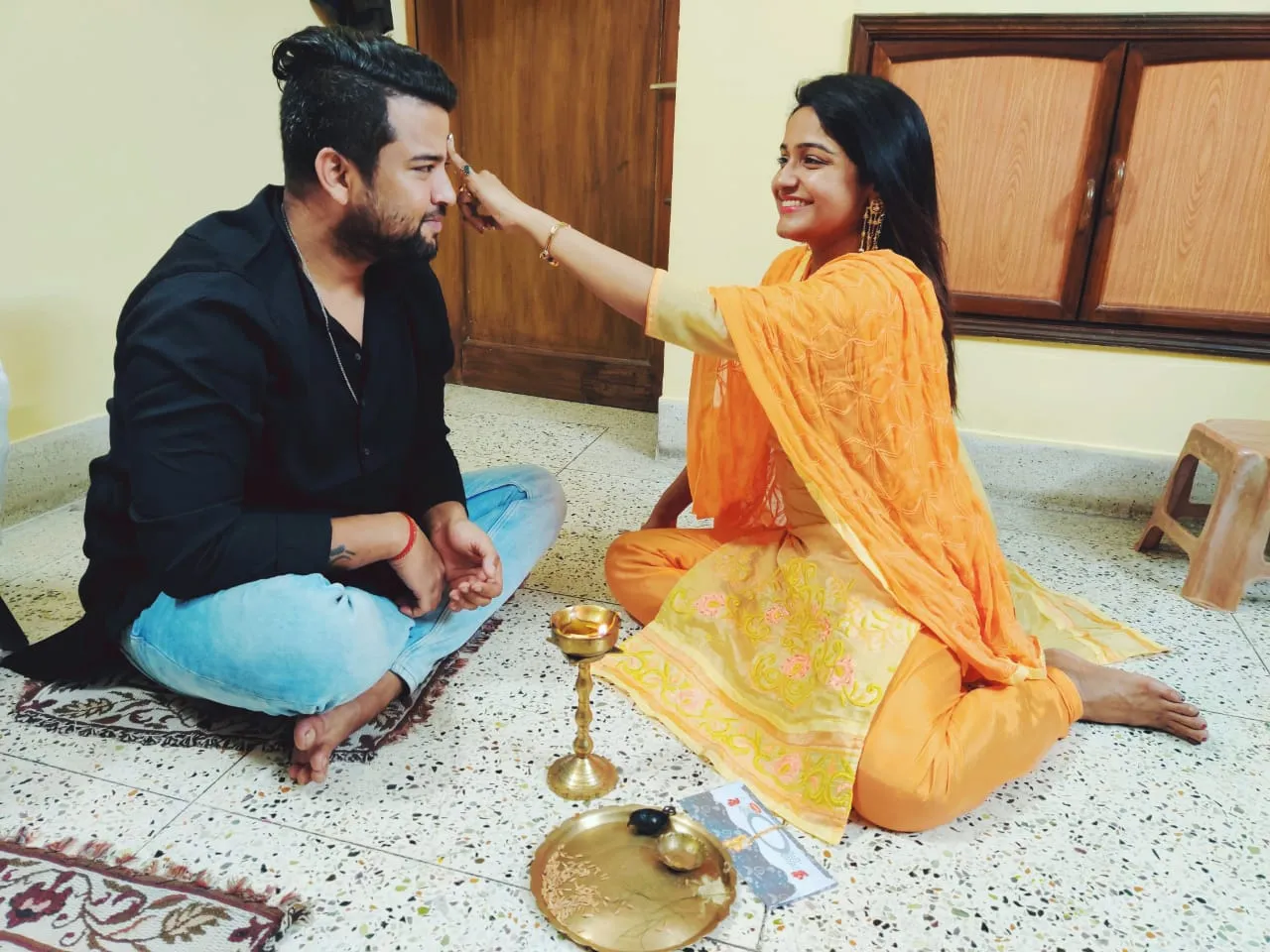 Sayantani and Subhrajyoti