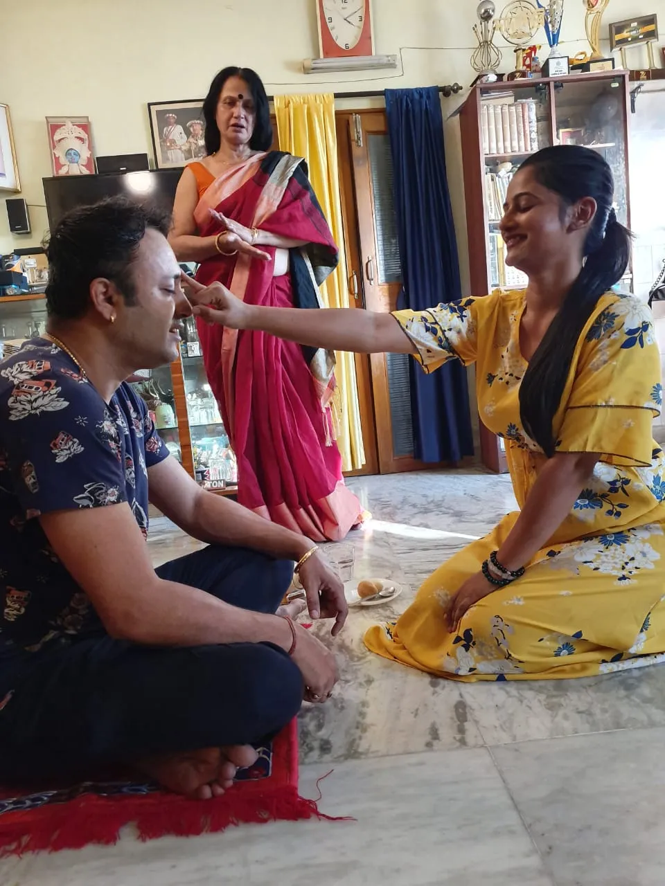 Joyjit Banerjee and Ushasi Ray