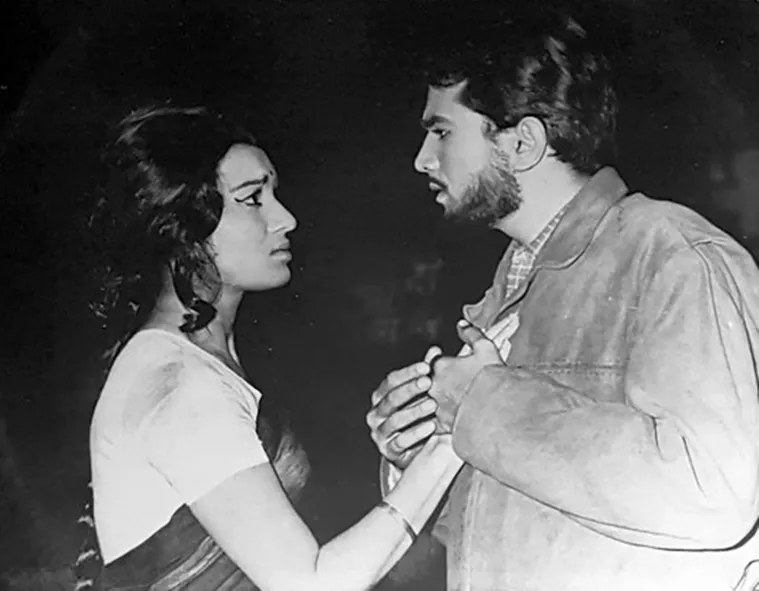 aradhana movie making