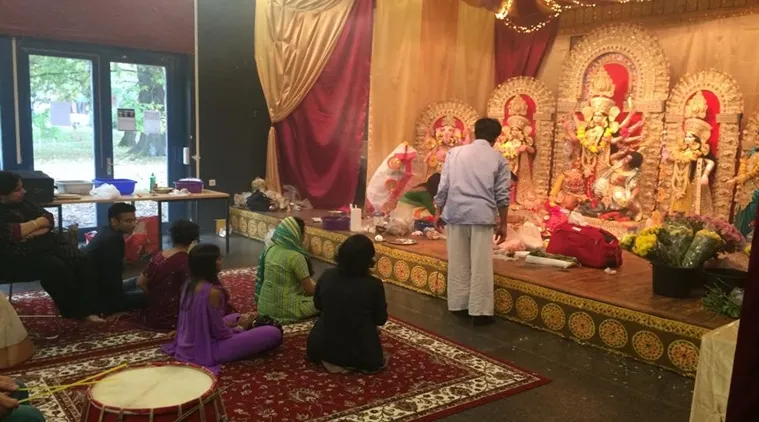 berlin durga puja 2019