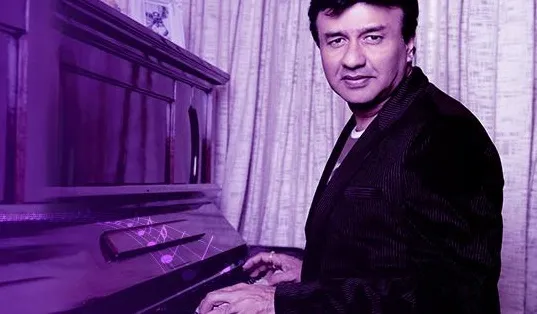 Music director Anu Malik