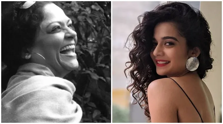 Tanve Azmi and Mithila Palkar