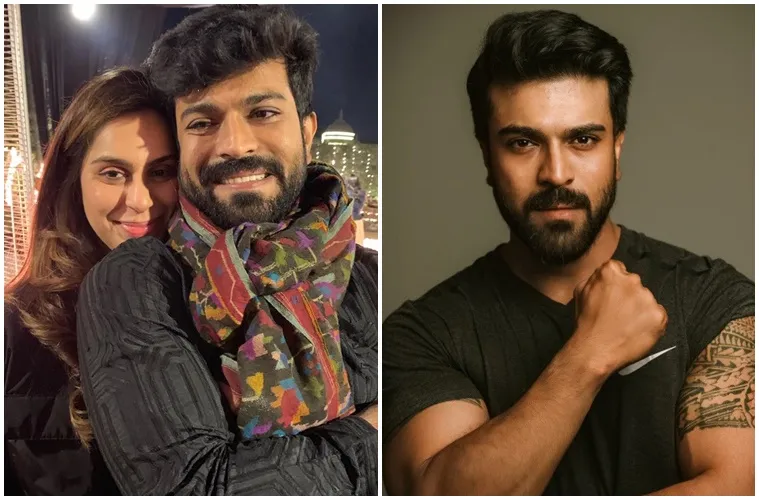 Upasana Konidela with Ram Charan