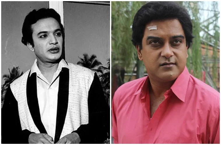 Actor Sujan Neel Mukherjee as Mahanayak Uttam Kumar in Prabir Roy's Jete Nahi Dibo