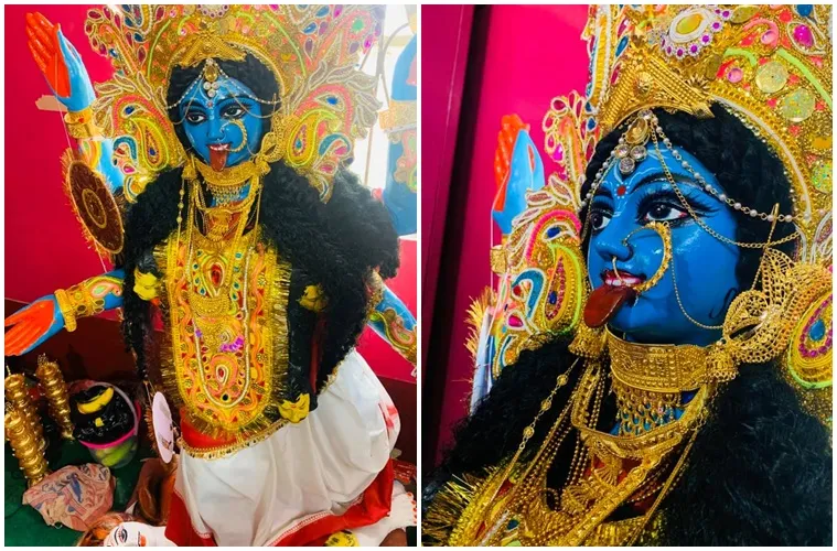 Manosi Sengupta's Kali Puja 2019