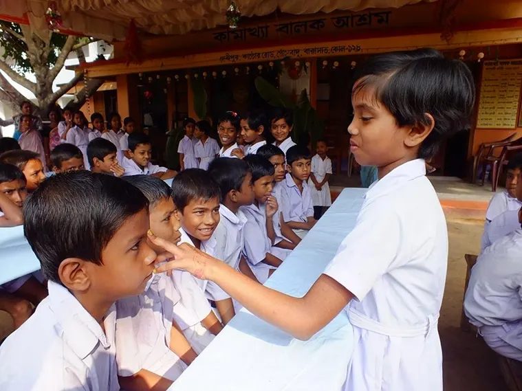 Bhaifota at Kamakhya Balok Ashram Orphanage