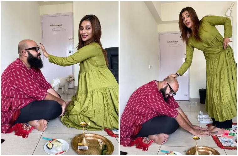 Sayantika Banerjee and Abhishek Roy