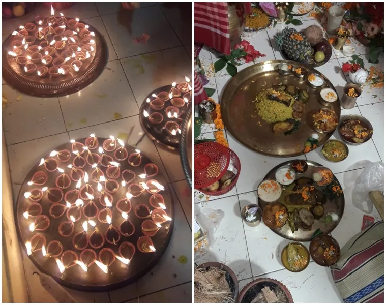 Rupanjana Mitra shares the story of Jhargram Dutt Barir Pujo