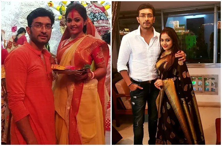 Jeetu Kamal and Nabanita Das in Durga Puja 2019