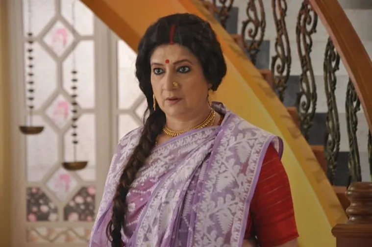 Swagata Mukherjee in Ranu Pelo Lottery