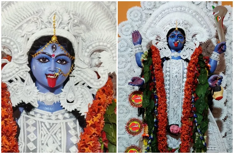 Kalipujo 2019 at Prriyam Chakraborty's place