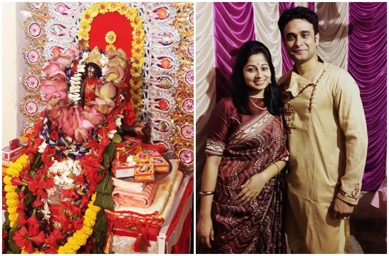 Ashtadhatu Kali of Chirantan Banerjee's family