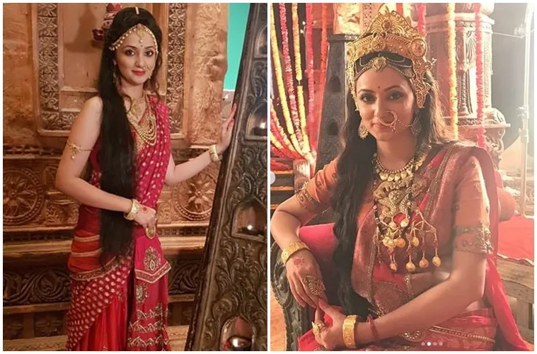 Anshu Malik as Goddess Laxmi
