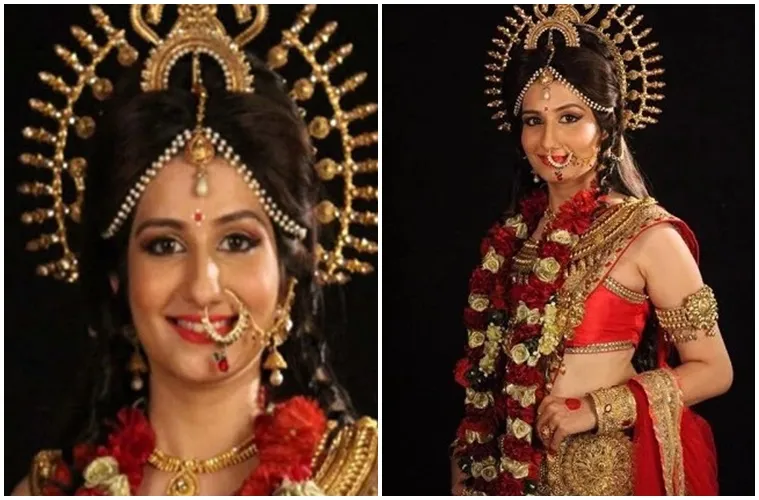 Shweta Vyas as Goddess Laxmi