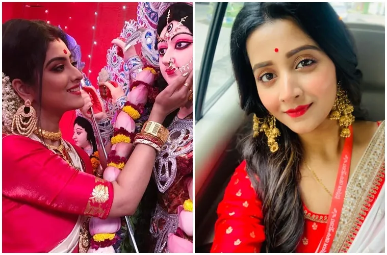 Shweta Bhattacharya and Debchandrima Sinha Roy